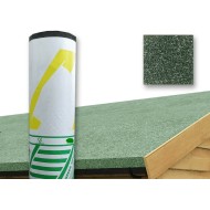 Roofing Felt - Green Mineral 1m wide rolls