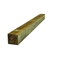 4 WAY Weathered Gate Posts Green UC4