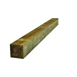 4 WAY Weathered Gate Posts Green UC4