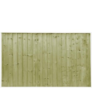 Dunmow Fully Framed 1.2m(4ft) Closeboard Panel