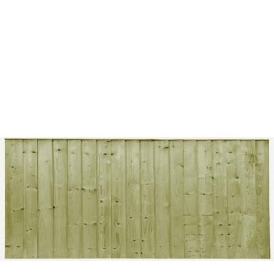 Dunmow Fully Framed 0.9m(3ft) Closeboard Panel