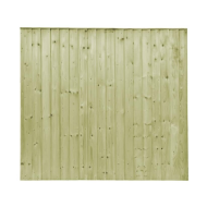 Dunmow Fully Framed Closeboard Panels