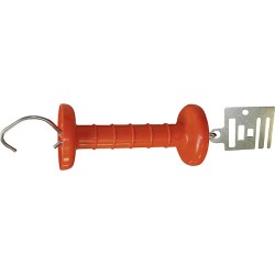 Earlswood - Special Gate Handle_ stainless steel with connector plate