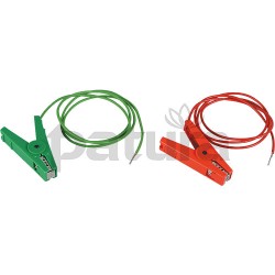 Earlswood - Fence and Earth Lead Connector Set_ 3mm probes