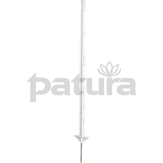 Earlswood - Plastic Post_ white_ 1.05m_ Pack of 10