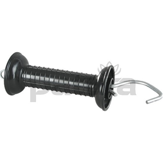 Earlswood - Gate Handle - Black - with Hook Tension Spring - pack of 10