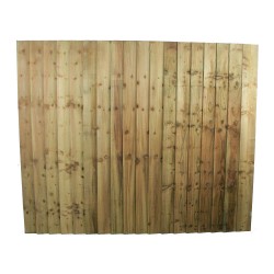 Dunmow Contractor Closeboard Panels