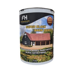 Barn Paint - Black - 5L