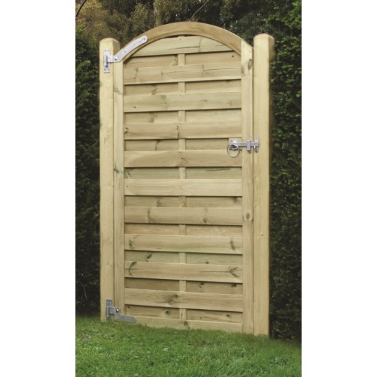 Arched Horizontal Gate - 180cm x 90cm