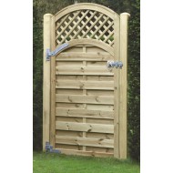 Arched Lattice Top Gate - 180cm x 90cm