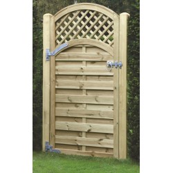 Arched Lattice Top Gate - 180cm x 90cm