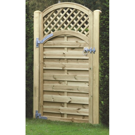 Arched Lattice Top Gate - 180cm x 90cm