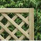 Diamond Lattice Rectangle Trellis