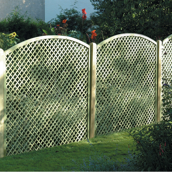 Diamond Lattice Rectangle Trellis Diamond Lattice Rectangle Trellis