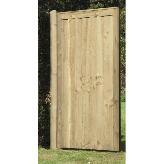 Elite Featheredge Gate Planed Framing - 175cm x 90cm