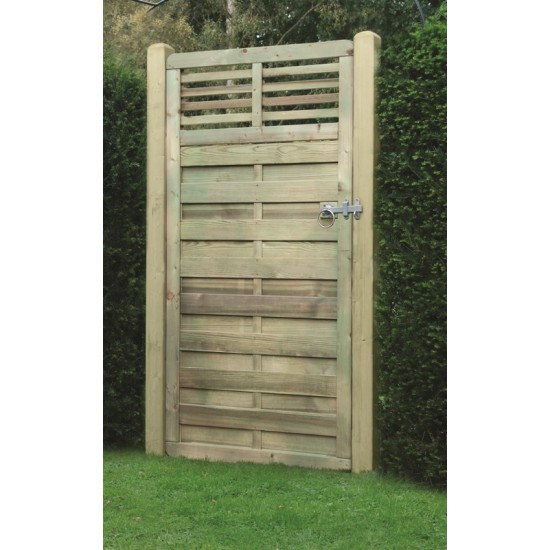 Elite Slatted Top Gate - 180cm x 90cm