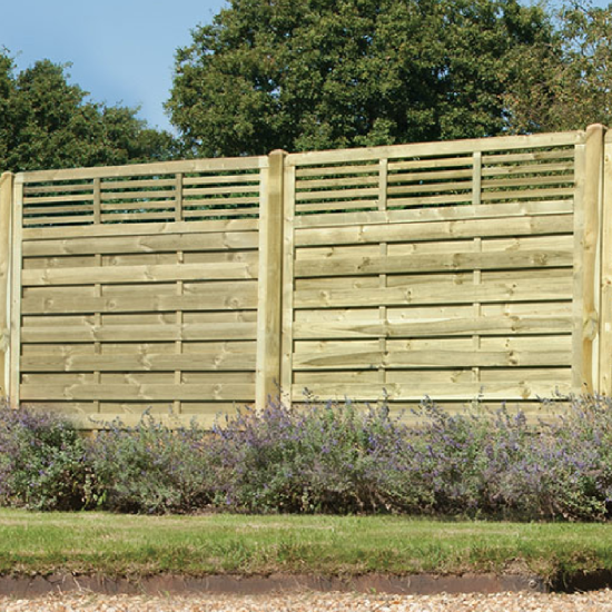 Elite Slatted Top Panel EST180