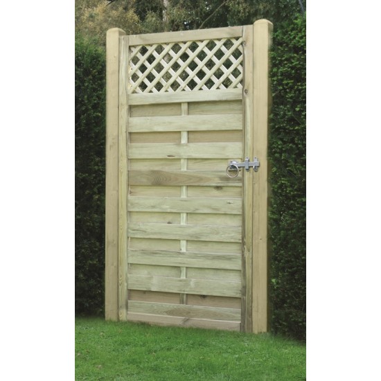 Horizontal Lattice Top Gate - 180cm x 90cm