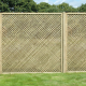 Privacy Lattice Rectangle Trellis