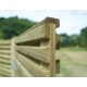Superior Double Slatted Panel 1.8m - SDS180