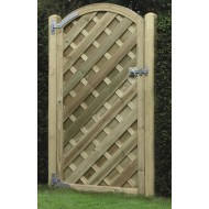 V Arched Gate - 180cm x 90cm