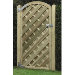 V Arched Gate - 180cm x 90cm