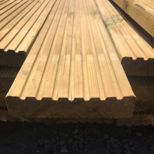 KDM Decking Boards (planed to 33 x 144)