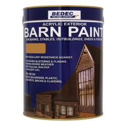 Bedec Barn Paint Solid Pine Semi Gloss