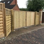 Double Driveway Gates