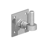 FG Adjustable Hooks on Plates 19mm Pin (100x100x19/4x4x0.75)