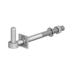 FG Gate Hangers to Bolt Galvanised 450x19mm (18.75