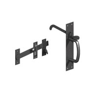 Heavy Premium Black Suffolk Latches