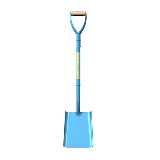 Square Mouth all Steel Shovel