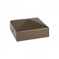 DuraPost Cap with bracket 75x75