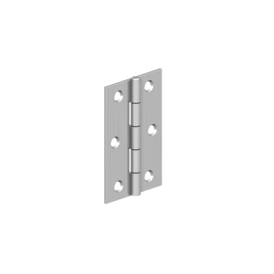 Prepacked Light Narrow Butt Hinges 100mm/4