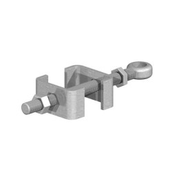 Field Gate adj BTM fitting 20mm cuff with eye