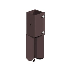 Swift Clamp Concrete Post Supports 3x3 (single)