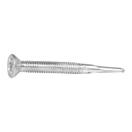 DuraPost C/sunk SD Screws (Bag of 10) | 5.5X55mm Silver