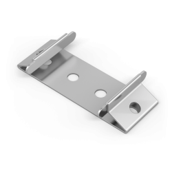 DuraPost Capping Rail Clip | 20mm BZP (Bag of 10)