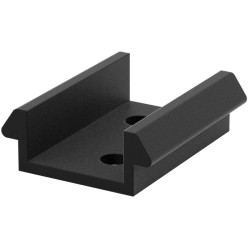 DuraPost Capping Rail Clip | 20mm Black (Bag of 10)