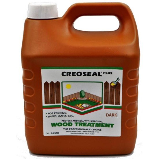 Creoseal 4Litre Dark Brown