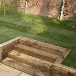 Garden Sleepers 100 x 200mm 2.4m