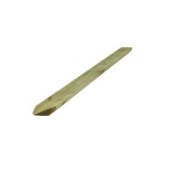 Half Round Chamfered and Pointed Stake UC4