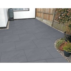 Porcelain Tiles - Cathredral Anthracite
