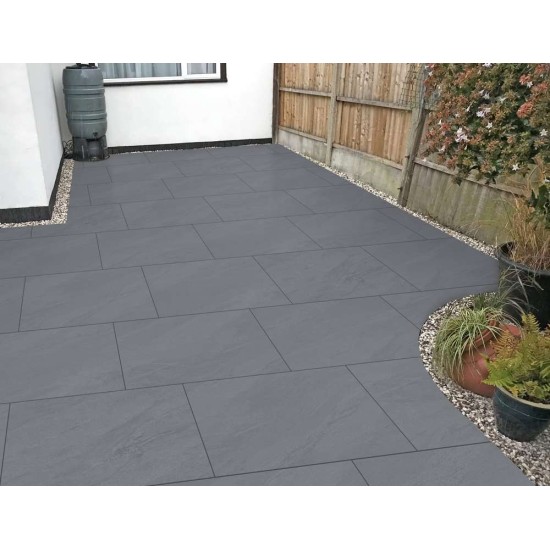 Porcelain Tiles - Cathredral Anthracite Porcelain Tiles - Cathredral Anthracite