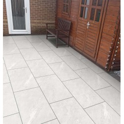 Porcelain Tiles - Himalyan White