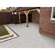 Porcelain Tiles - Quartz Light Grey
