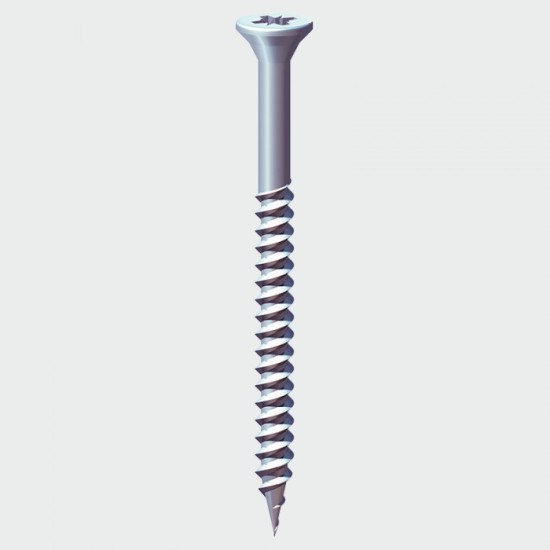 Twin Woodscrew PZ3-CSK-BZP 12 x 2 Box of 200