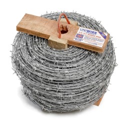 Barbed Wire - H.D.HIGH TENSILE 2 Ply (2.00 / 1.89mm) 200m