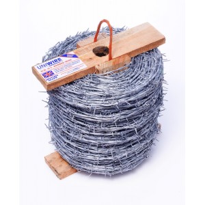 Uniwire High Tensile 2Ply 1.60/1.45mm Barbed Wire 200M